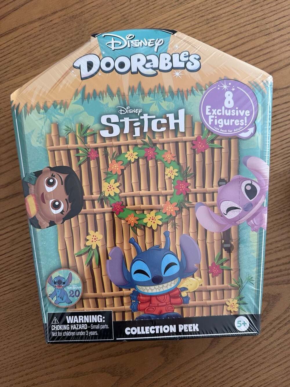 Disney Doorables Stitch Collection Peek 8 Exclusive Figures